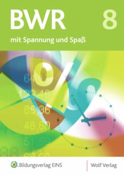 Cover Schülerbuch / BWR mit Spannung und Spaß, Ausgabe Bayern 8
