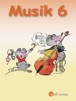 Cover 6. Jahrgangsstufe / Musik, Ausgabe Realschule Bayern