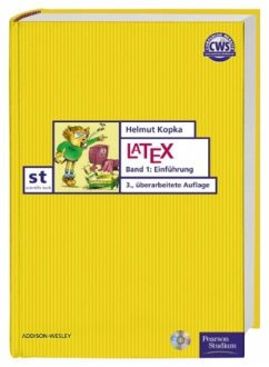 Einführung, m. CD-ROM / LaTeX Bd.1 - Kopka, Helmut