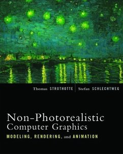 Non-Photorealistic Computer Graphics - Strothotte, Thomas;Schlechtweg, Stefan