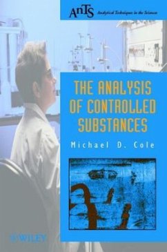 The Analysis of Controlled Substances - Cole, Michael D.
