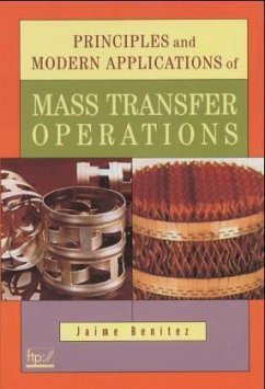 Cover Principles and Modern Applications of Mass Transfer Operations