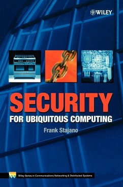 Security for Ubiquitous Computing - Stajano, Frank