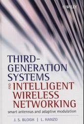 Cover Third Generation Systems and Intelligent Wireless Networking