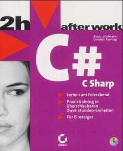 C Sharp, m. CD-ROM - Löffelmann, Klaus; Sonntag, Christian
