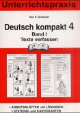 Texte verfassen / Deutsch kompakt 4 Bd.1