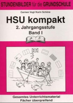 HSU kompakt, 2. Jahrgangsstufe - Vogt, Carmen; Schöne, Karin