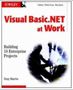 Visual Basic .NET at Work, w. CD-ROM - Martin, Tony; Selly, Dominic