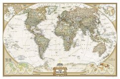 National Geographic Map World Political, Executive Line, laminiert, Planokarte - National Geographic Maps