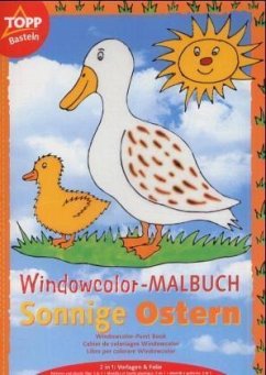 Windowcolor-Malbuch, Sonnige Ostern - Brigitte Schmitt-Heilos