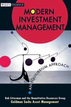 Modern Investment Management - Litterman, Robert; Winklemann, Kurt