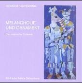 Cover Heinrich Campendonk, Melancholie und Ornament