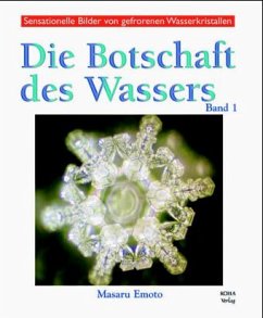 Cover Die Botschaft des Wassers