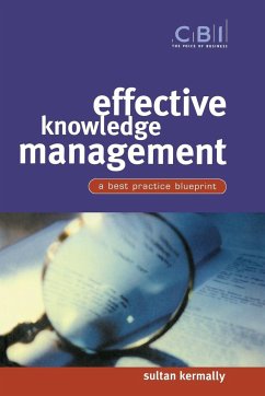 Effective Knowledge Management - Kermally, Sultan