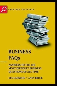 Business FAQs - Langdon, Ken;Bruce, Andrew