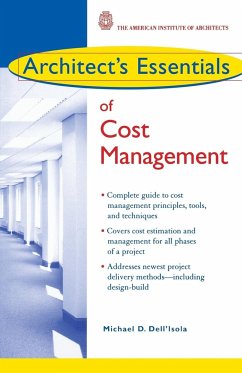 Architect's Essentials of Cost Management - Dell'isola, Michael D