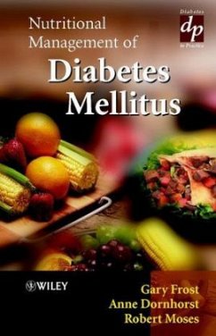 Nutritional Management of Diabetes Mellitus - Frost, Gary; Dornhorst, Anne