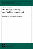 Die Europäisierung der Rechtswissenschaft