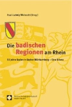 Die badischen Regionen am Rhein - Weinacht, Paul-Ludwig (Hrsg.)