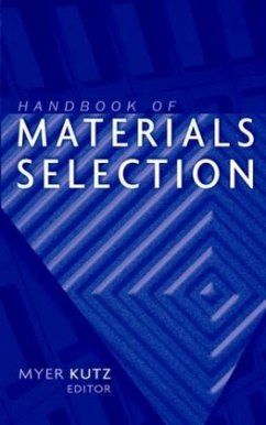 Handbook of Materials Selection - Kutz, Myer (Hrsg.)