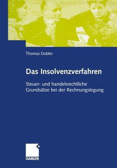 Das Insolvenzverfahren - Dobler, Thomas