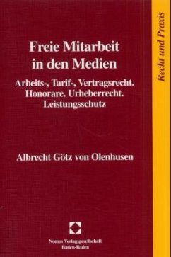 Freie Mitarbeit in den Medien - Götz von Olenhusen, Albrecht