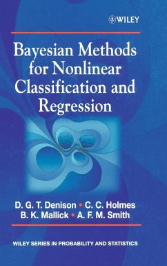 Bayesian Methods for Nonlinear Classification and Regression - Denison, David G. T.;Holmes, Christopher C.;Mallick, Bani K.