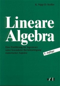 Lineare Algebra - Nipp, Kaspar; Stoffer, Daniel