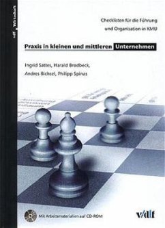 Praxis in kleinen und mittleren Unternehmen, m. CD-ROM - Sattes, Ingrid / Brodbeck, Harald / Bichsel, Andres / Spinas, Philipp