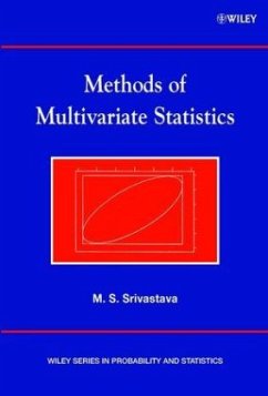 Methods of Multivariate Statistics - Srivastava, Muni S.