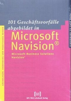 101 Geschäftsvorfälle abgebildet in Microsoft Navision - Bongé, Jörg