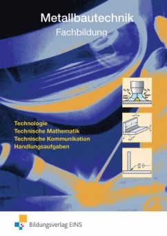 Cover Metallbautechnik Fachbildung