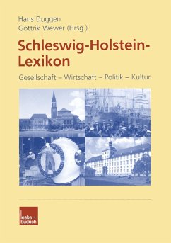 Schleswig-Holstein-Lexikon - Duggen, Hans / Wewer, Göttrik (Hgg.)