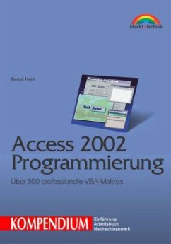 Access 2002 Programmierung Kompendium, m. CD-ROM - Held, Bernd
