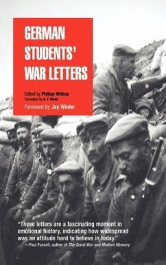 German Students' War Letters - Witkop, Philipp