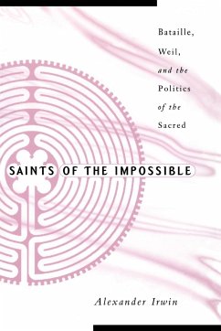Saints Of The Impossible - Irwin, Alexander