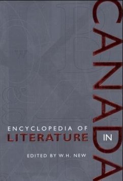 Encyclopedia of Literature in Canada