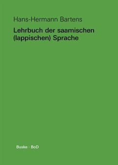 Lehrbuch der saamischen (lappischen) Sprache - Bartens, Hans-Hermann