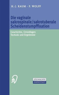 Die vaginale sakrospinale/sakrotuberale Scheidenstumpffixation - Kaum, Heinz-Joseph;Wolff, Friedrich