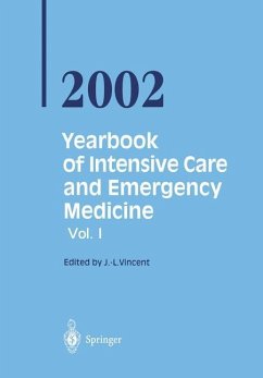 Yearbook of Intensive Care and Emergency Medicine 2002 - Vincent, Prof. Jean-Louis