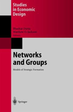 Networks and Groups - Dutta, Bhaskar / Jackson, Matthew O. (eds.)