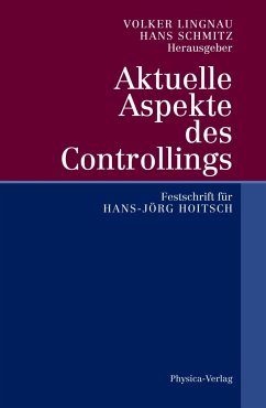 Aktuelle Aspekte des Controllings - Lingnau, Volker / Schmitz, Hans (Hgg.)