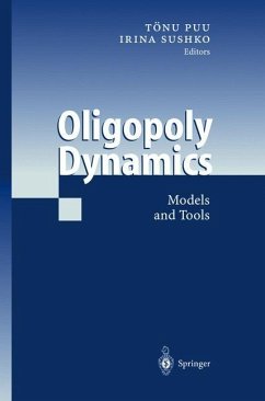 Oligopoly Dynamics - Puu, Tönu / Sushko, Irina (eds.)