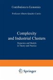 Complexity and Industrial Clusters