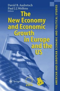 The New Economy and Economic Growth in Europe and the US - Audretsch, David B. / Welfens, Paul J.J. (eds.)