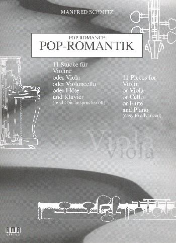 Pop-Romantik, Stimme für Viola Pop-Romantik, Stimme für Viola