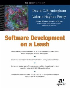 Software Development on a Leash - Birmingham, David;Haynes Perry, Valerie