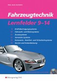 Fahrzeugtechnik Lernfelder 9-14. Arbeitsheft