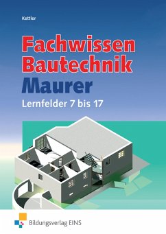 Cover Fachwissen Bautechnik - Maurer