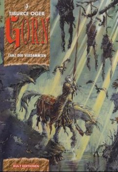 Cover Tanz der Verdammten / Gorn Bd.3
